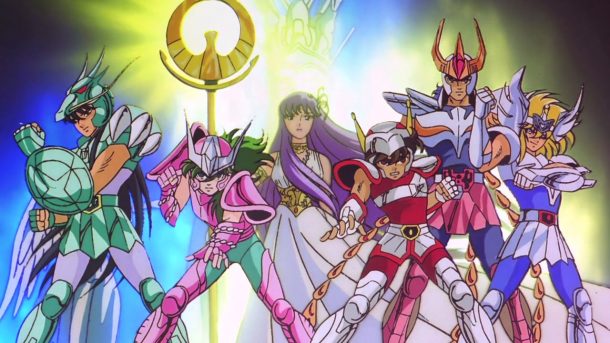 O retorno dos animes: Digimon, Saint Seiya, DBZ em 2015