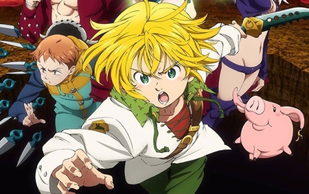 O que tem mais de “The Seven Deadly Sins” no Japão?