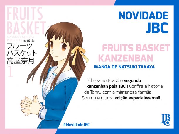 JBC anuncia o retorno do mangá Fruits Basket - AkibaSpace