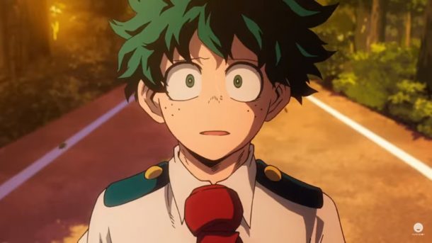 My Hero Academia 4º temporada no Crunchyroll - AkibaSpace